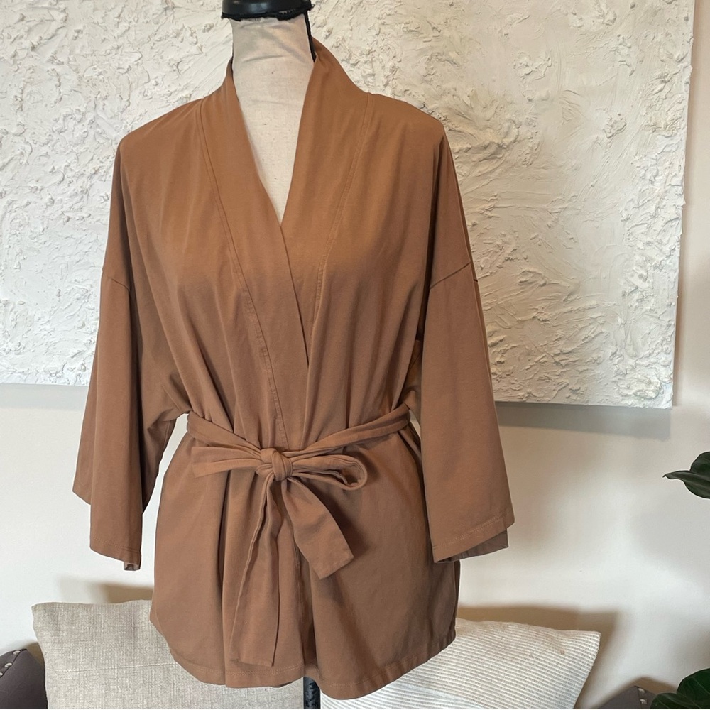 Comfy Maternity Kimono Robe